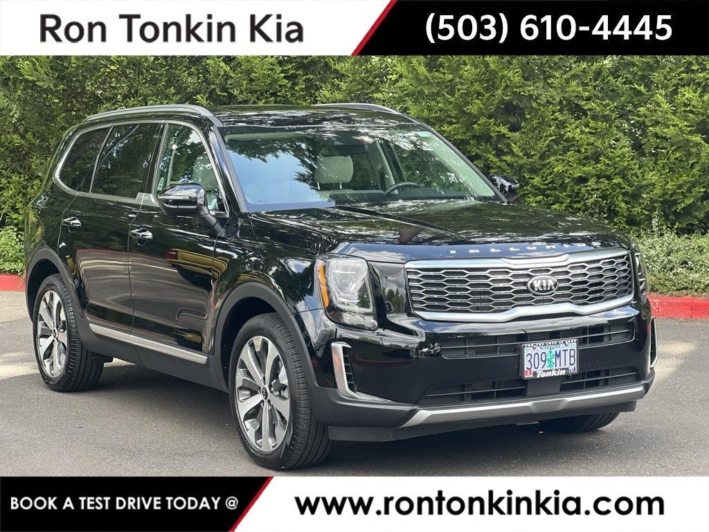 used 2021 Kia Telluride car, priced at $33,632