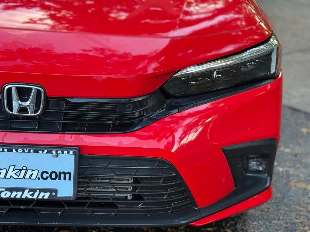 used 2024 Honda Civic car, priced at $25,999