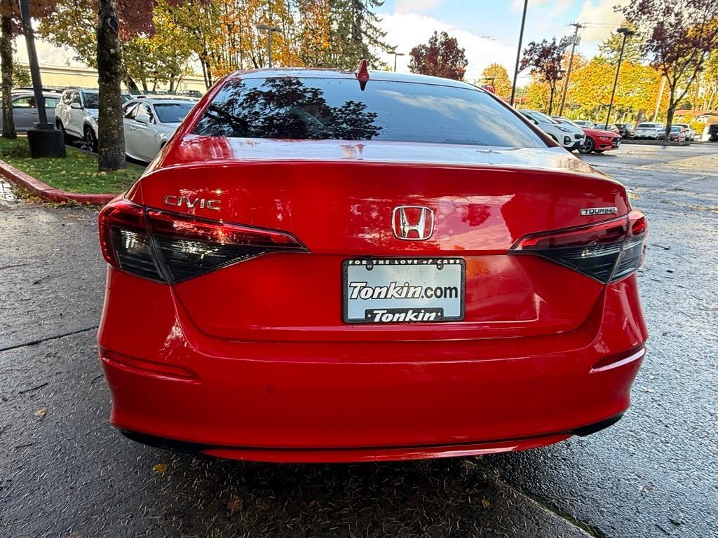 used 2024 Honda Civic car, priced at $25,999