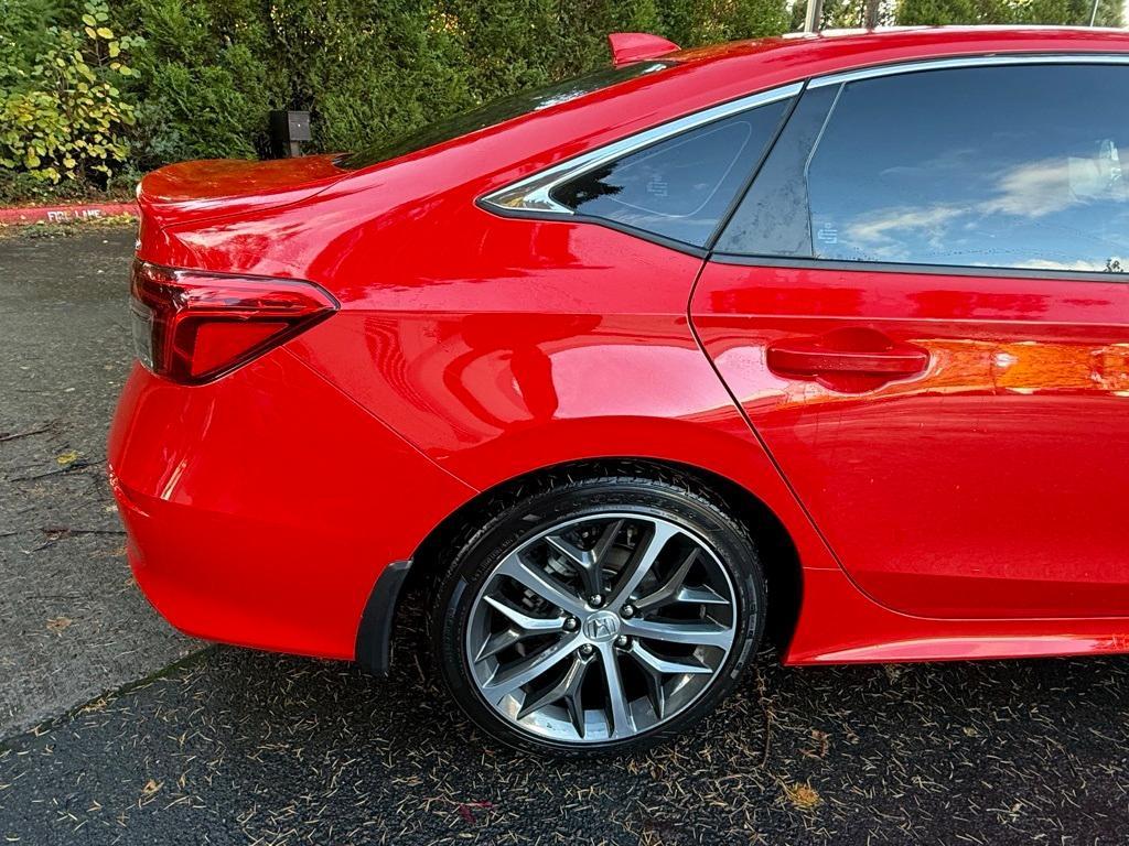 used 2024 Honda Civic car, priced at $25,999