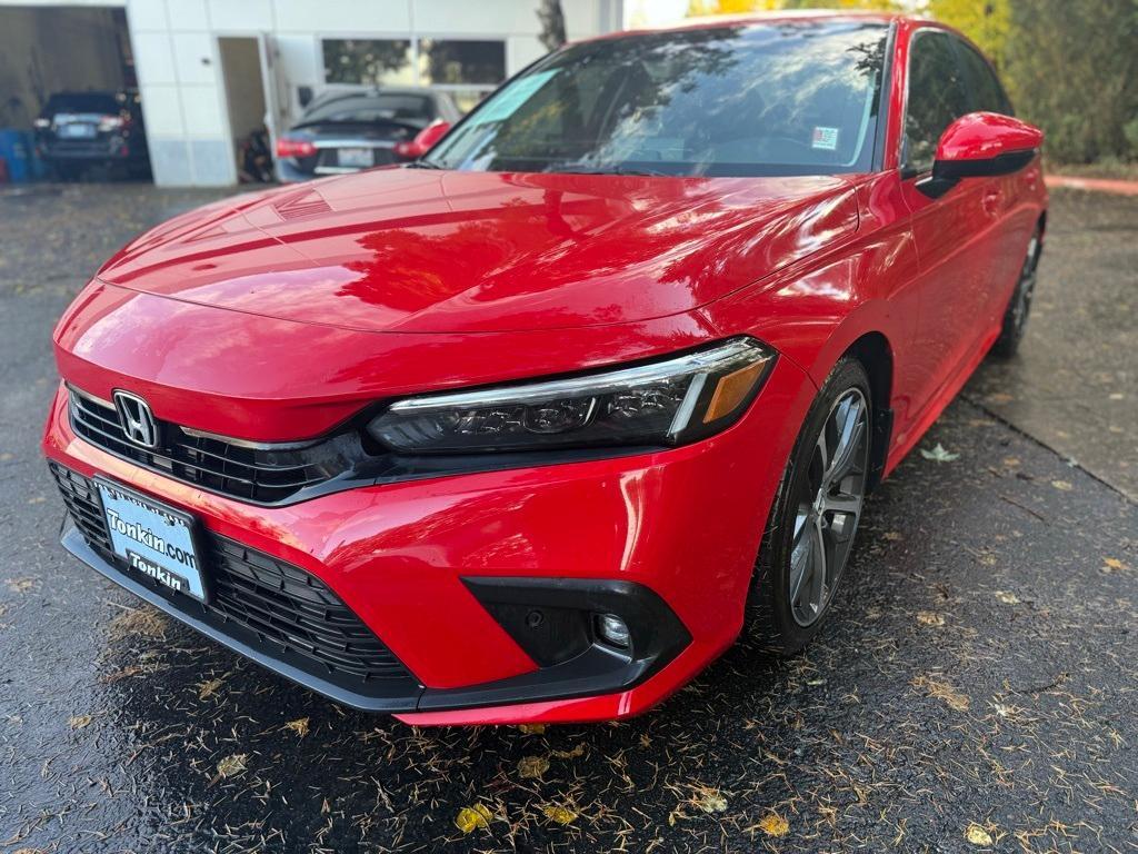used 2024 Honda Civic car, priced at $25,999