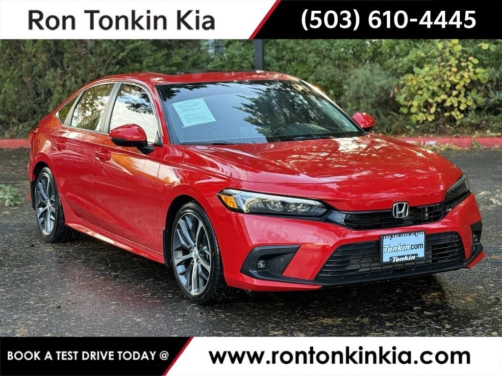 used 2024 Honda Civic car, priced at $25,999