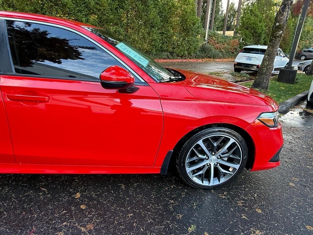 used 2024 Honda Civic car, priced at $25,999