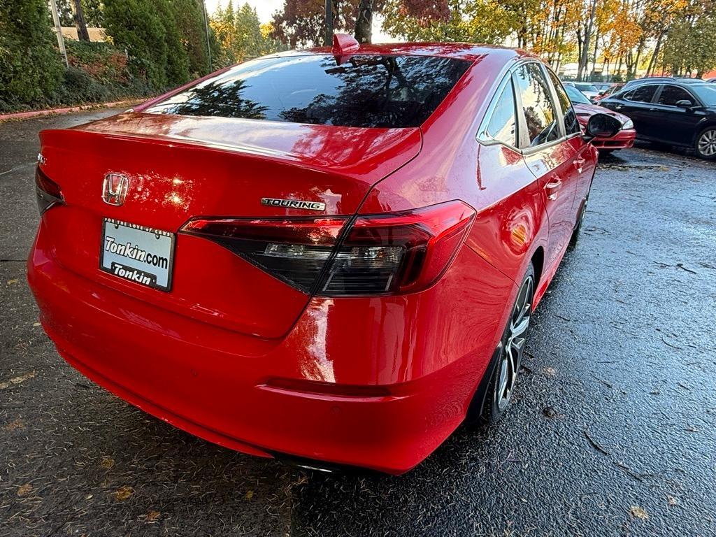 used 2024 Honda Civic car, priced at $25,999