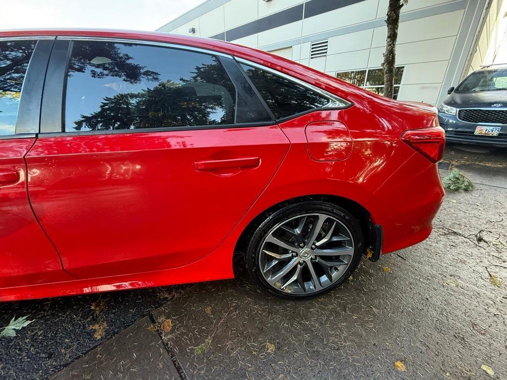 used 2024 Honda Civic car, priced at $25,999