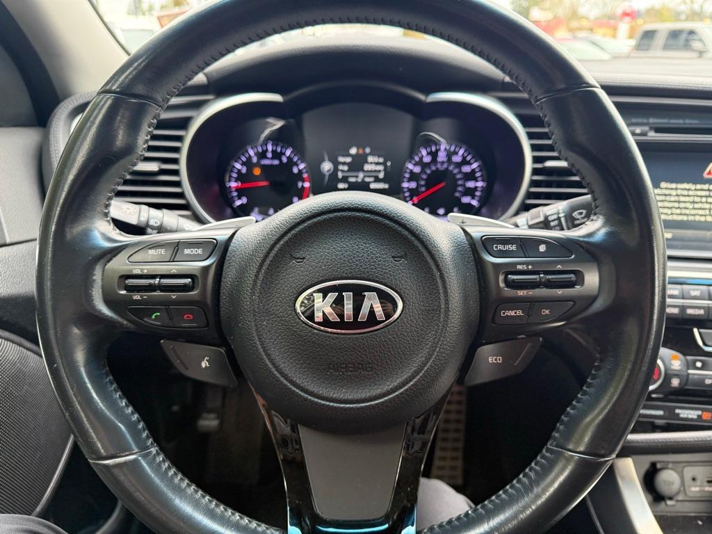 used 2014 Kia Optima car, priced at $12,999