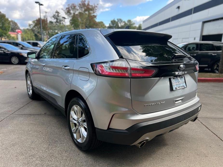 used 2022 Ford Edge car, priced at $22,999