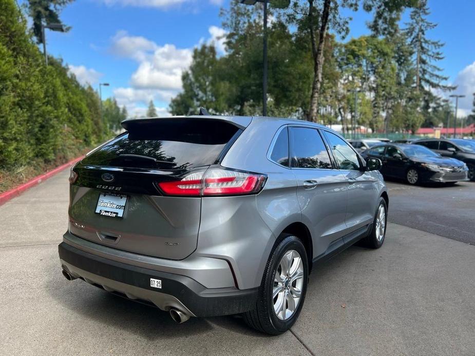 used 2022 Ford Edge car, priced at $22,999