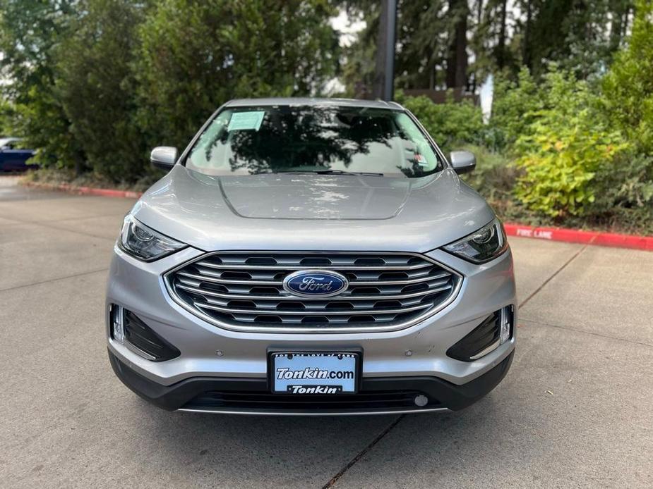 used 2022 Ford Edge car, priced at $22,999