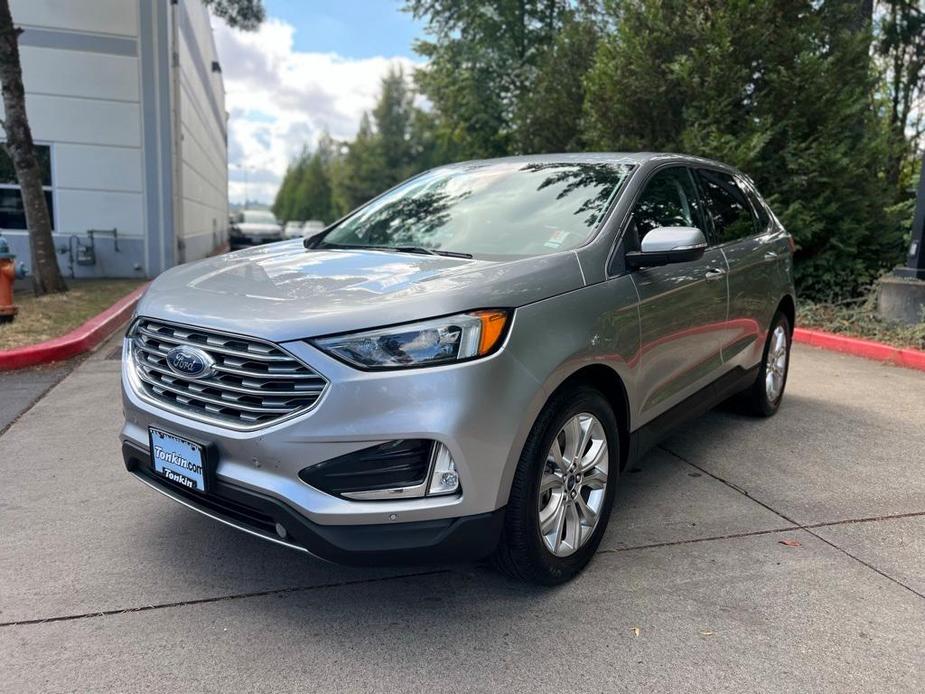 used 2022 Ford Edge car, priced at $22,999