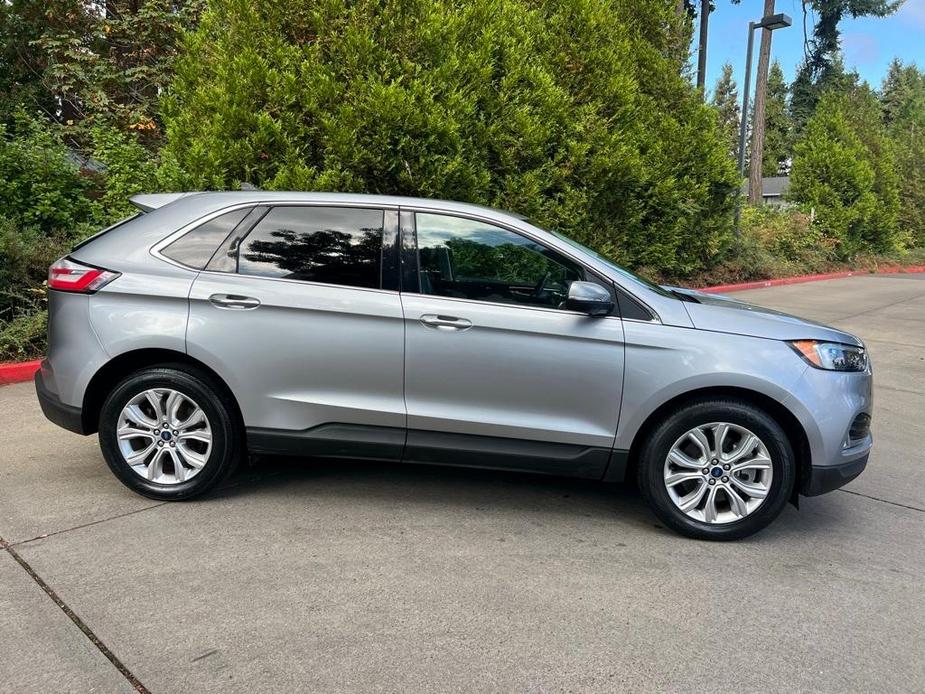 used 2022 Ford Edge car, priced at $22,999