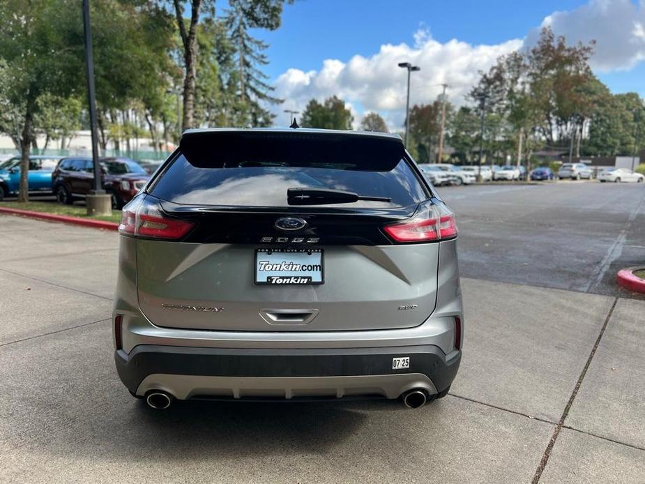 used 2022 Ford Edge car, priced at $22,999