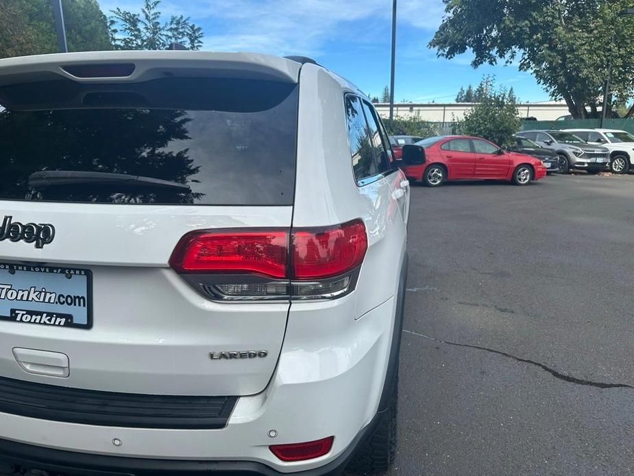 used 2017 Jeep Grand Cherokee car, priced at $14,999