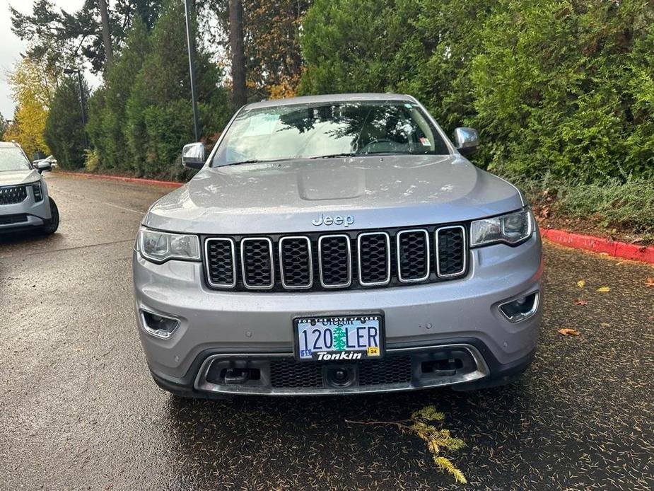 used 2018 Jeep Grand Cherokee car, priced at $23,444