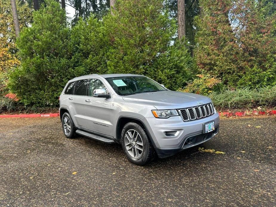 used 2018 Jeep Grand Cherokee car, priced at $23,444