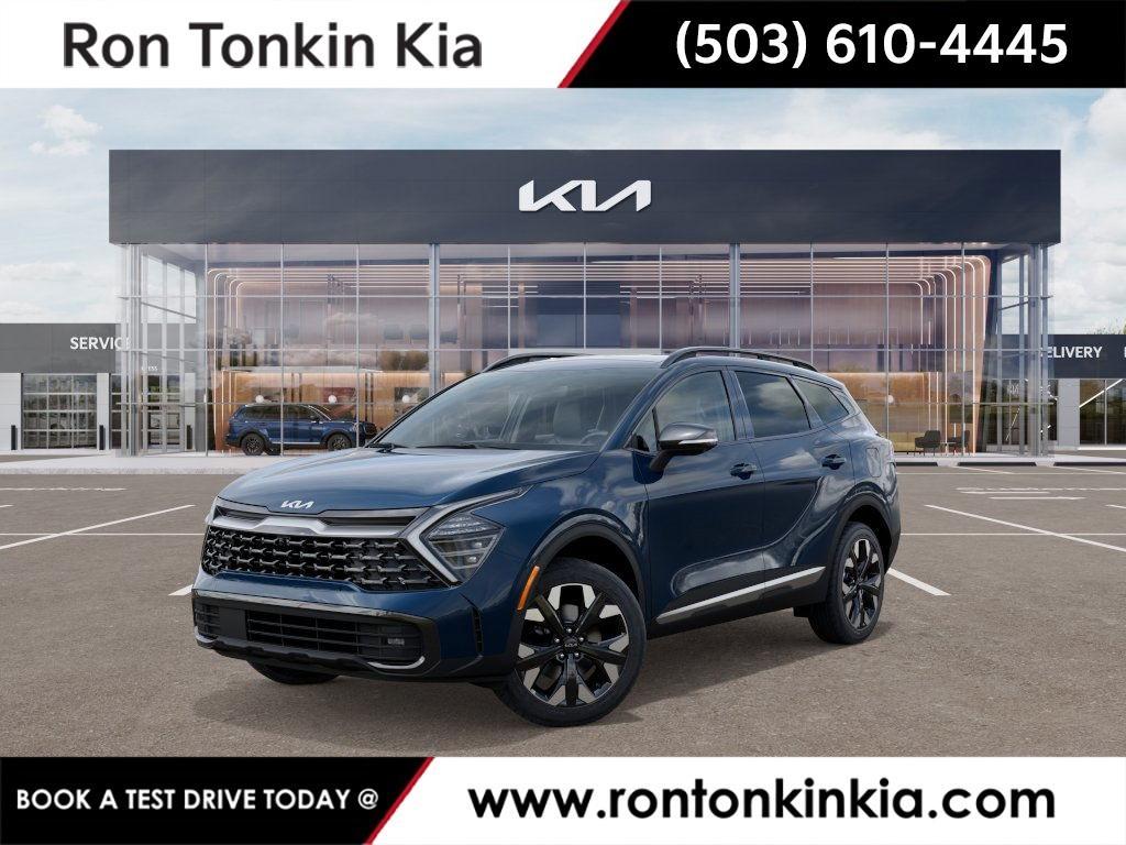 new 2025 Kia Sportage Plug-In Hybrid car, priced at $45,380