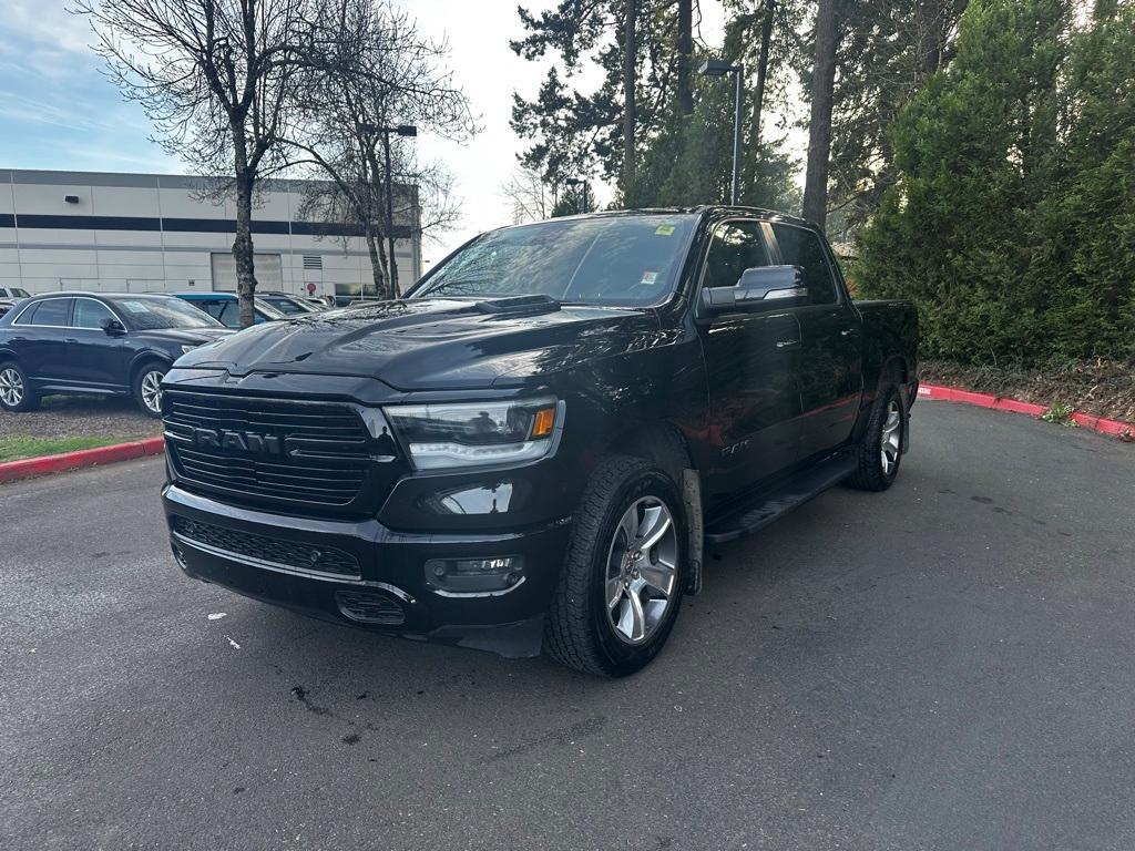 used 2020 Ram 1500 car, priced at $39,499