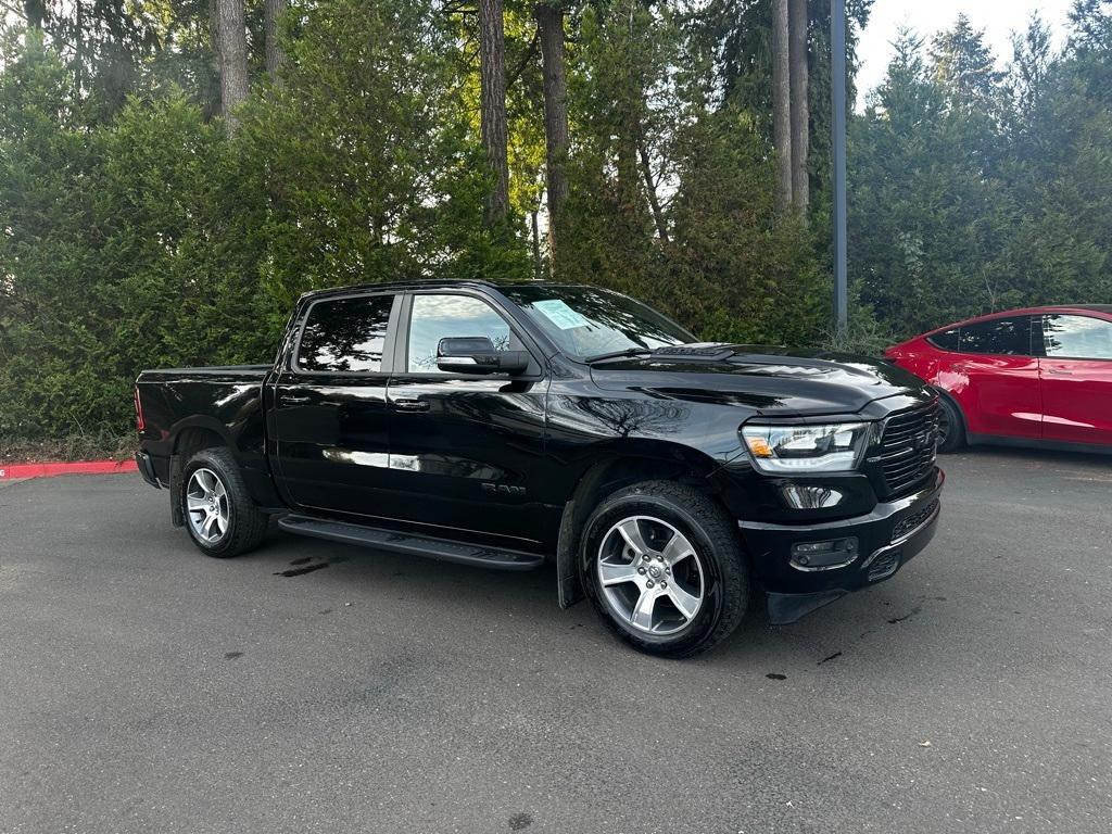 used 2020 Ram 1500 car, priced at $39,499