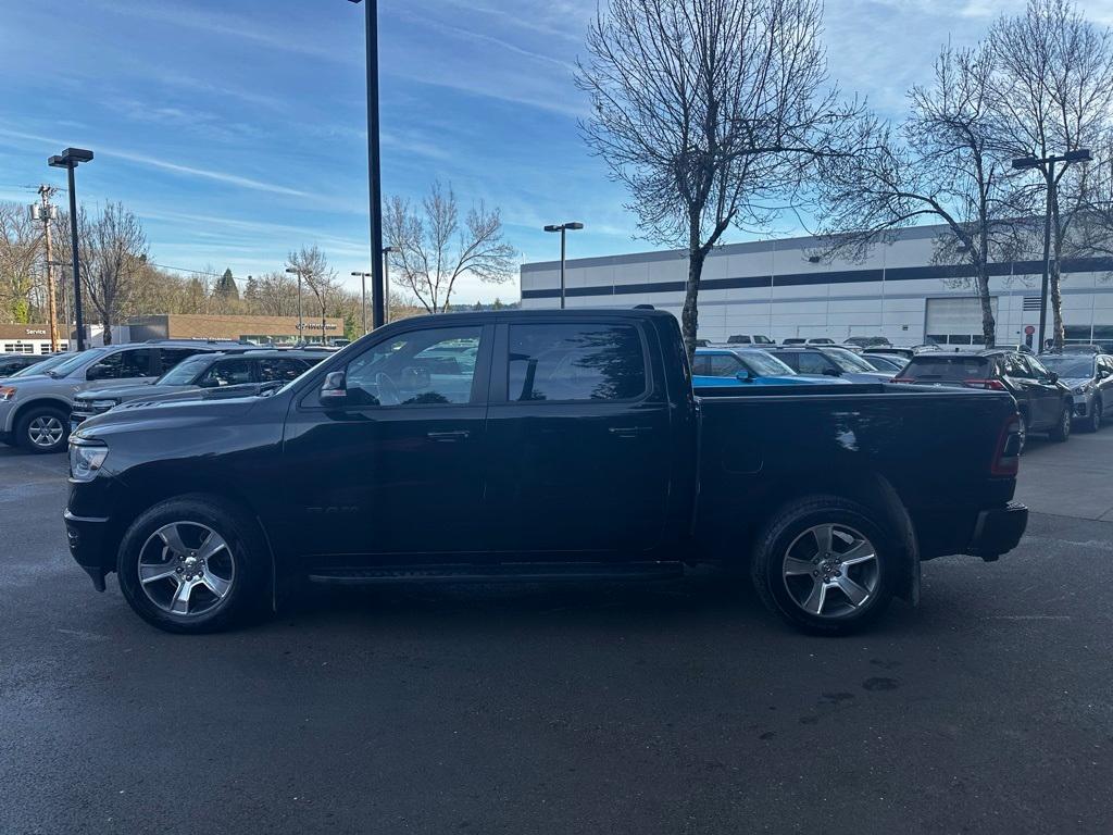 used 2020 Ram 1500 car, priced at $39,499