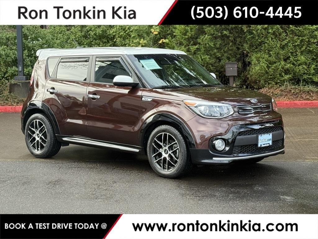 used 2017 Kia Soul car, priced at $13,999