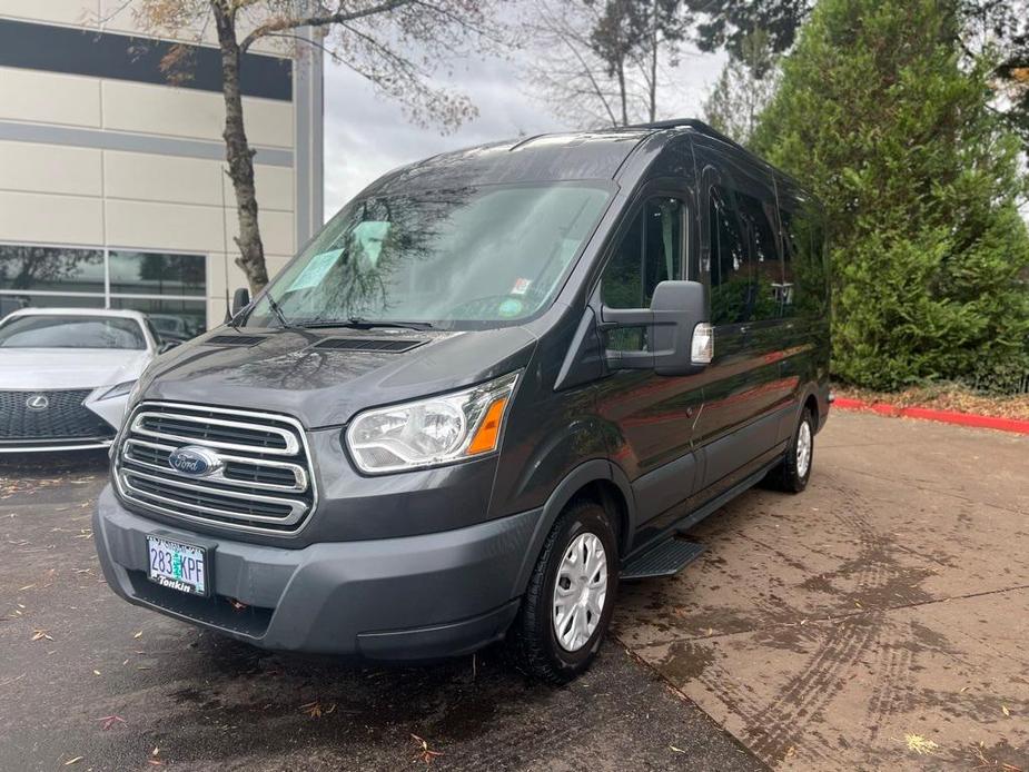 used 2018 Ford Transit-350 car, priced at $39,999