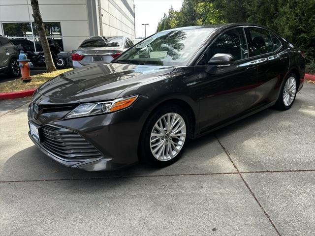 used 2019 Toyota Camry Hybrid car, priced at $25,999