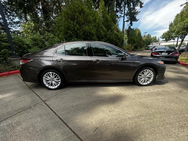 used 2019 Toyota Camry Hybrid car, priced at $25,999