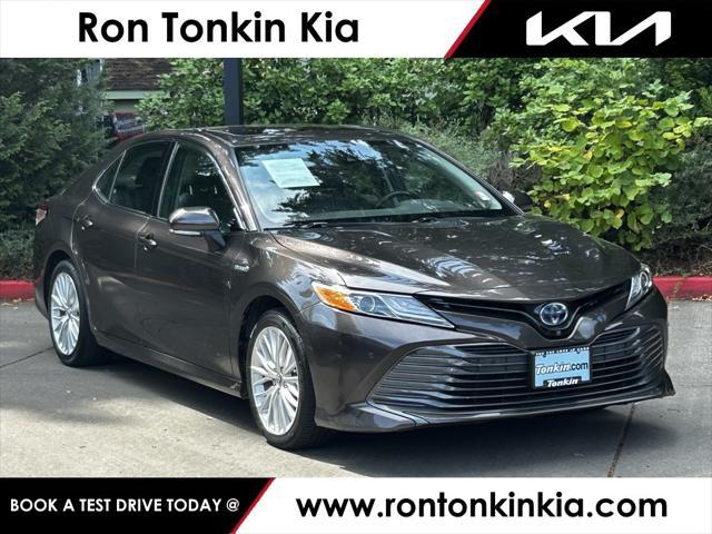 used 2019 Toyota Camry Hybrid car, priced at $25,999