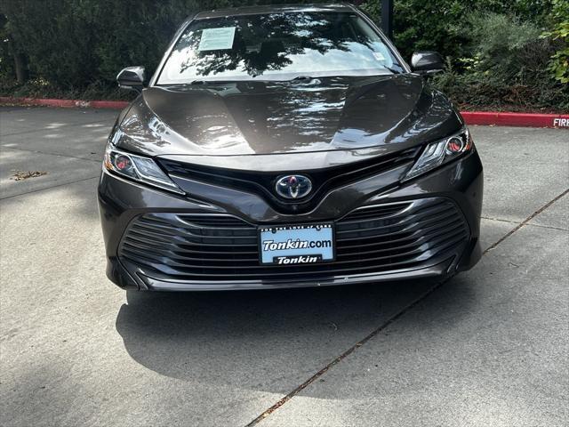 used 2019 Toyota Camry Hybrid car, priced at $25,999