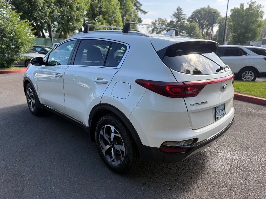 used 2020 Kia Sportage car, priced at $14,719