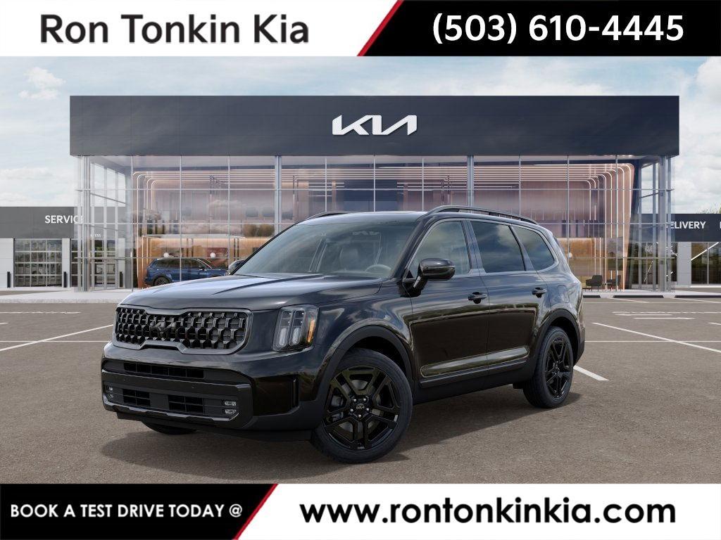 new 2025 Kia Telluride car, priced at $54,650