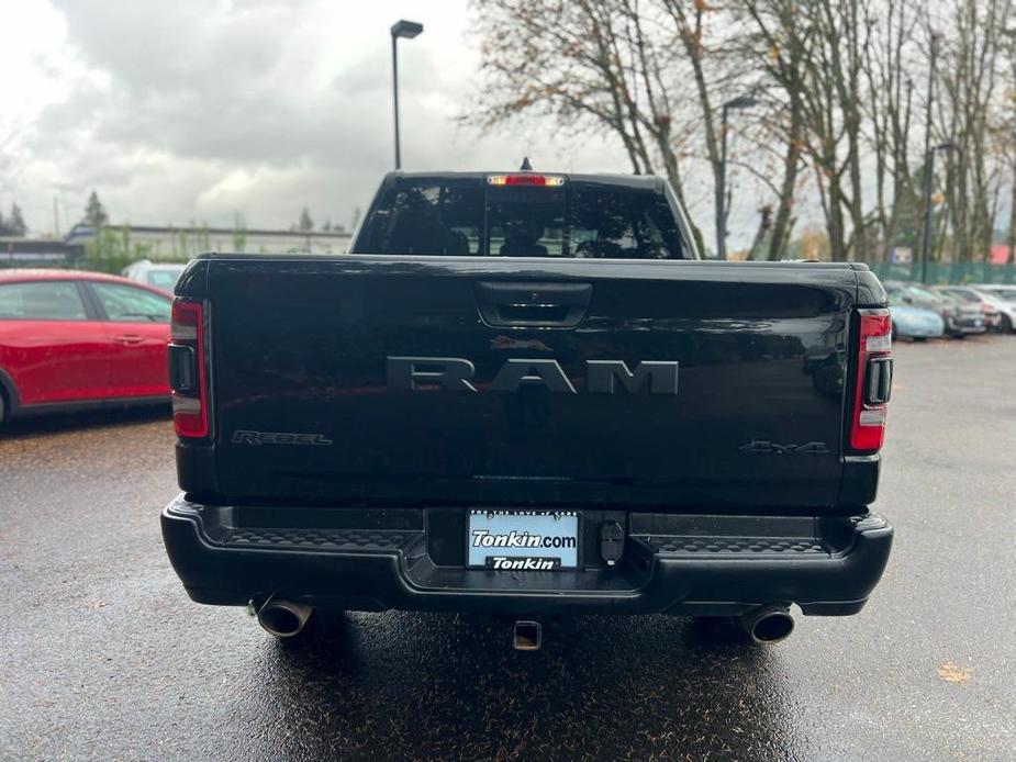 used 2022 Ram 1500 car, priced at $44,999