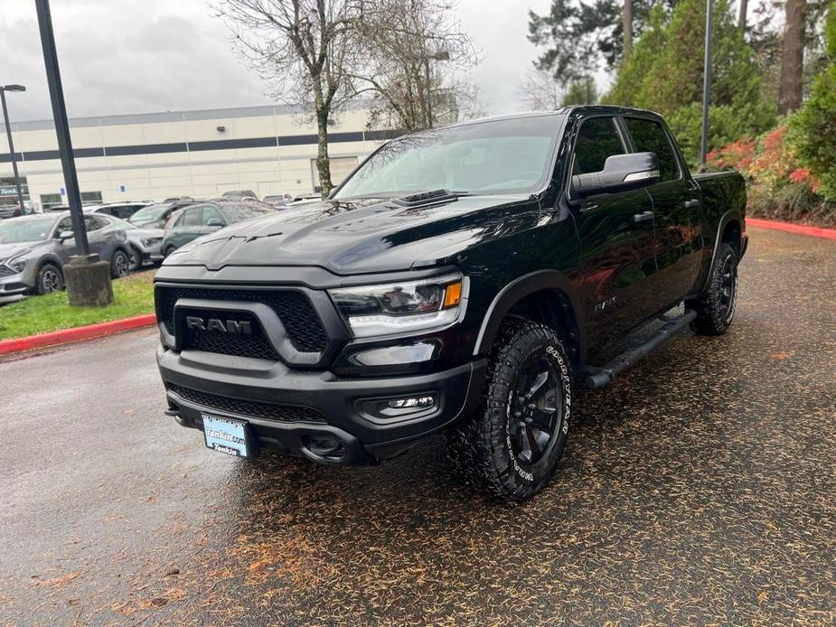 used 2022 Ram 1500 car, priced at $44,999