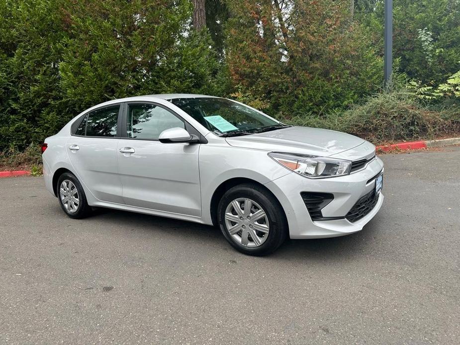 used 2023 Kia Rio car, priced at $17,499