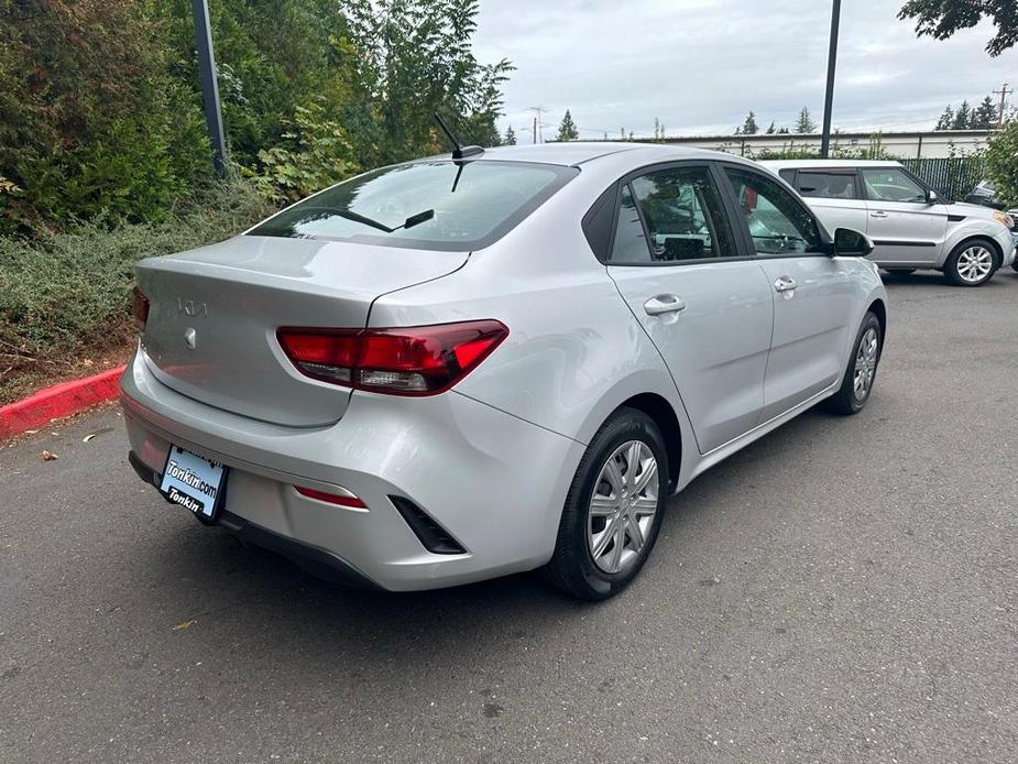 used 2023 Kia Rio car, priced at $17,499