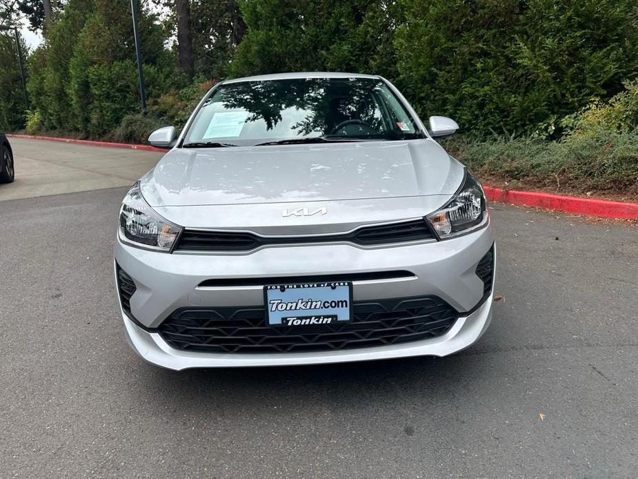 used 2023 Kia Rio car, priced at $17,499