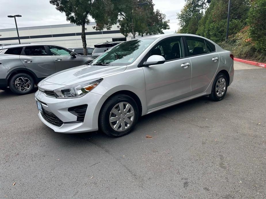 used 2023 Kia Rio car, priced at $17,499