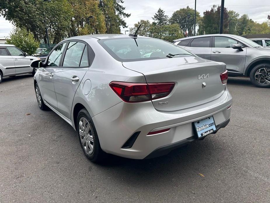 used 2023 Kia Rio car, priced at $17,499