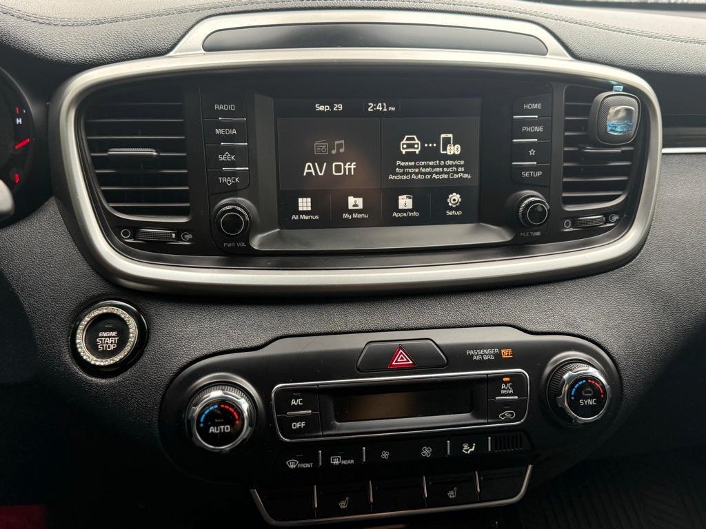 used 2020 Kia Sorento car, priced at $17,999