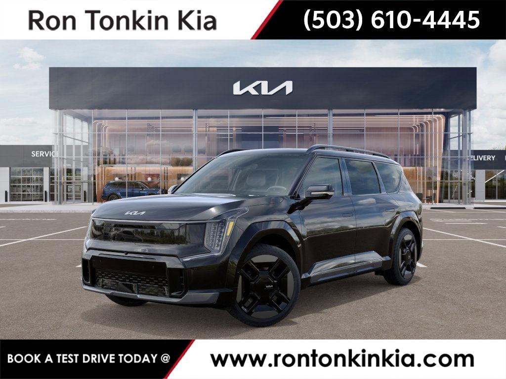 new 2026 Kia EV9 car, priced at $75,515