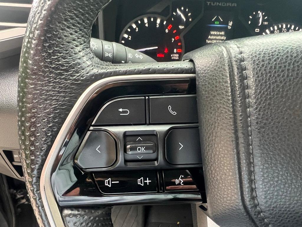 used 2022 Toyota Tundra car, priced at $42,999