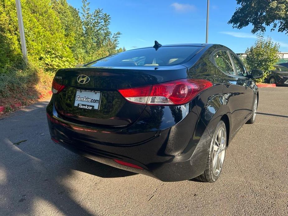 used 2012 Hyundai Elantra car, priced at $8,995