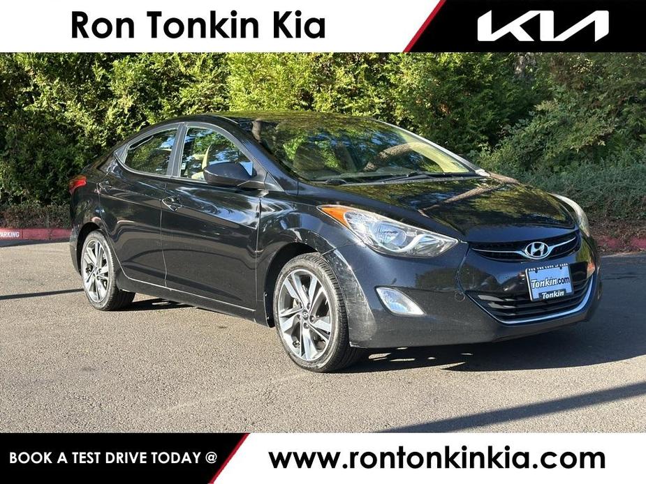 used 2012 Hyundai Elantra car, priced at $8,995