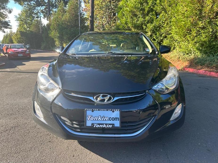 used 2012 Hyundai Elantra car, priced at $8,995