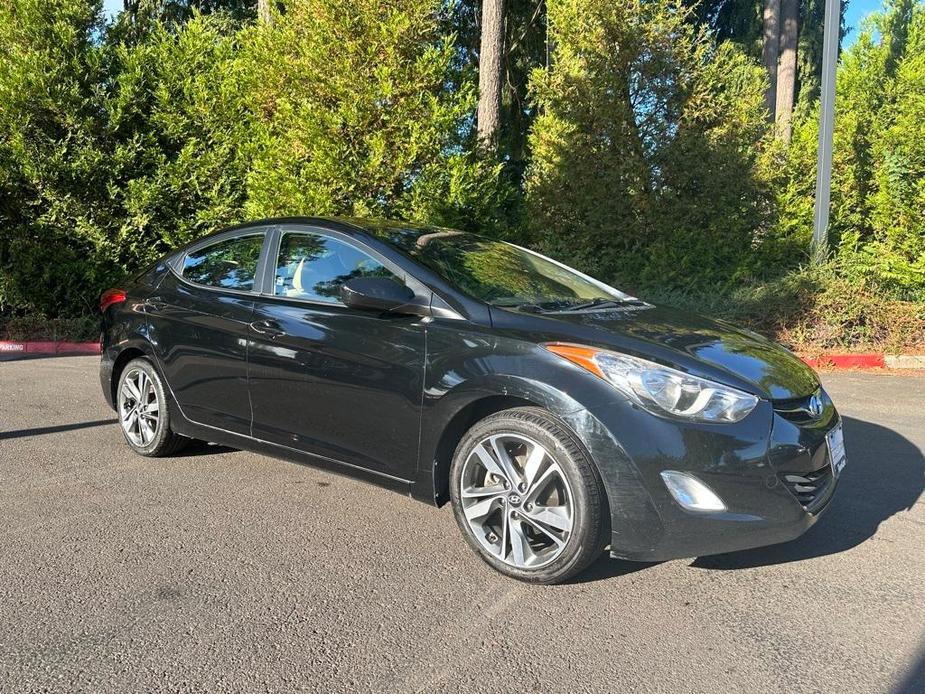 used 2012 Hyundai Elantra car, priced at $8,995