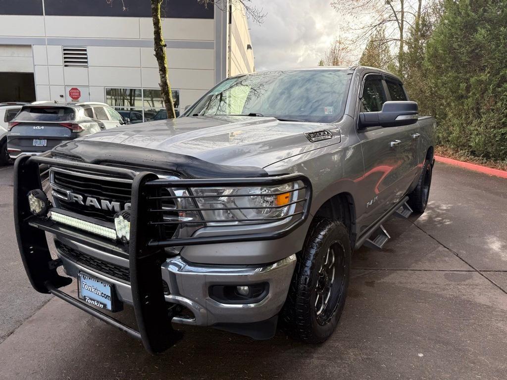 used 2020 Ram 1500 car, priced at $26,999