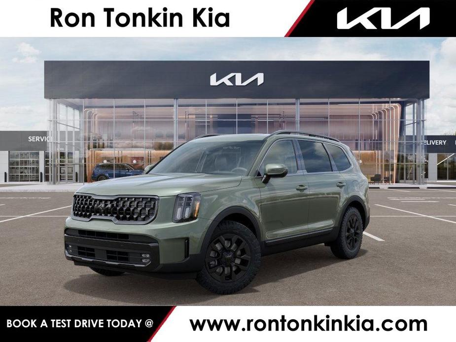 new 2025 Kia Telluride car, priced at $54,455