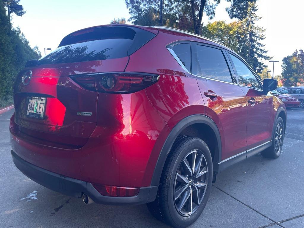 used 2018 Mazda CX-5 car, priced at $20,999