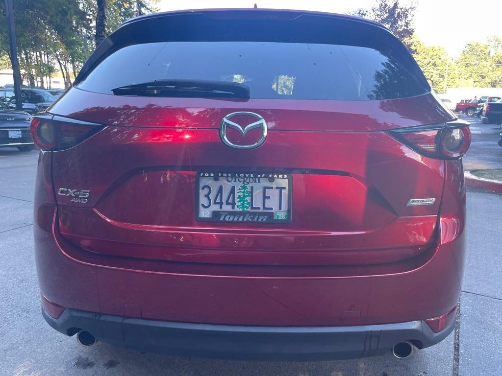 used 2018 Mazda CX-5 car, priced at $20,999