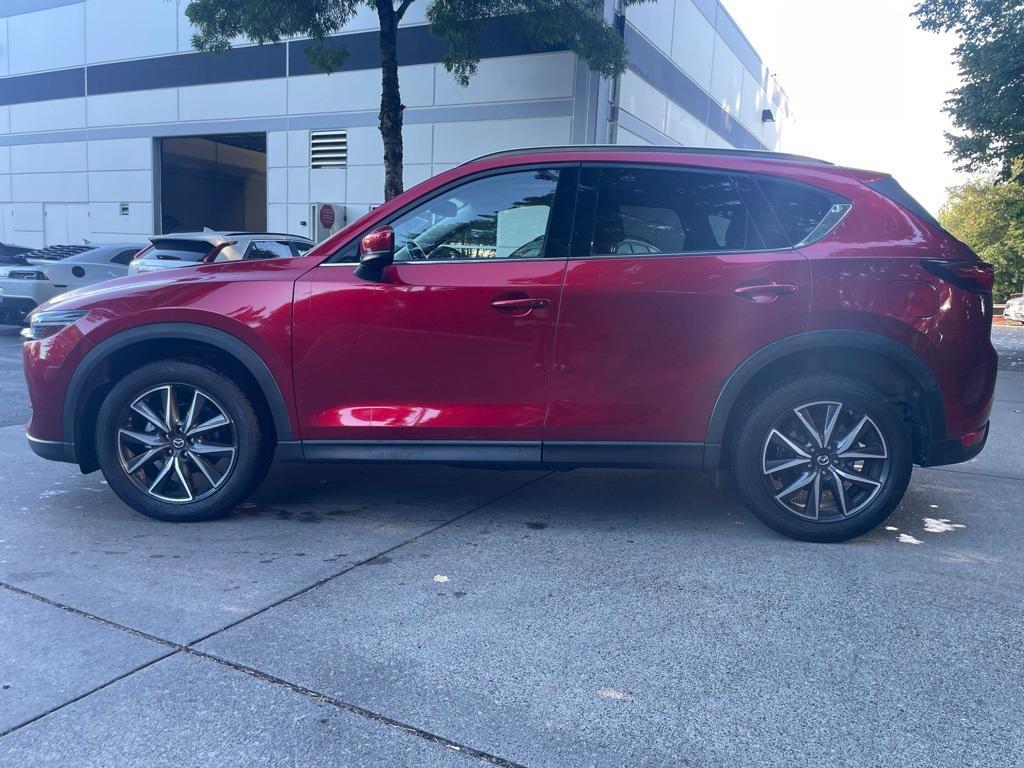used 2018 Mazda CX-5 car, priced at $20,999